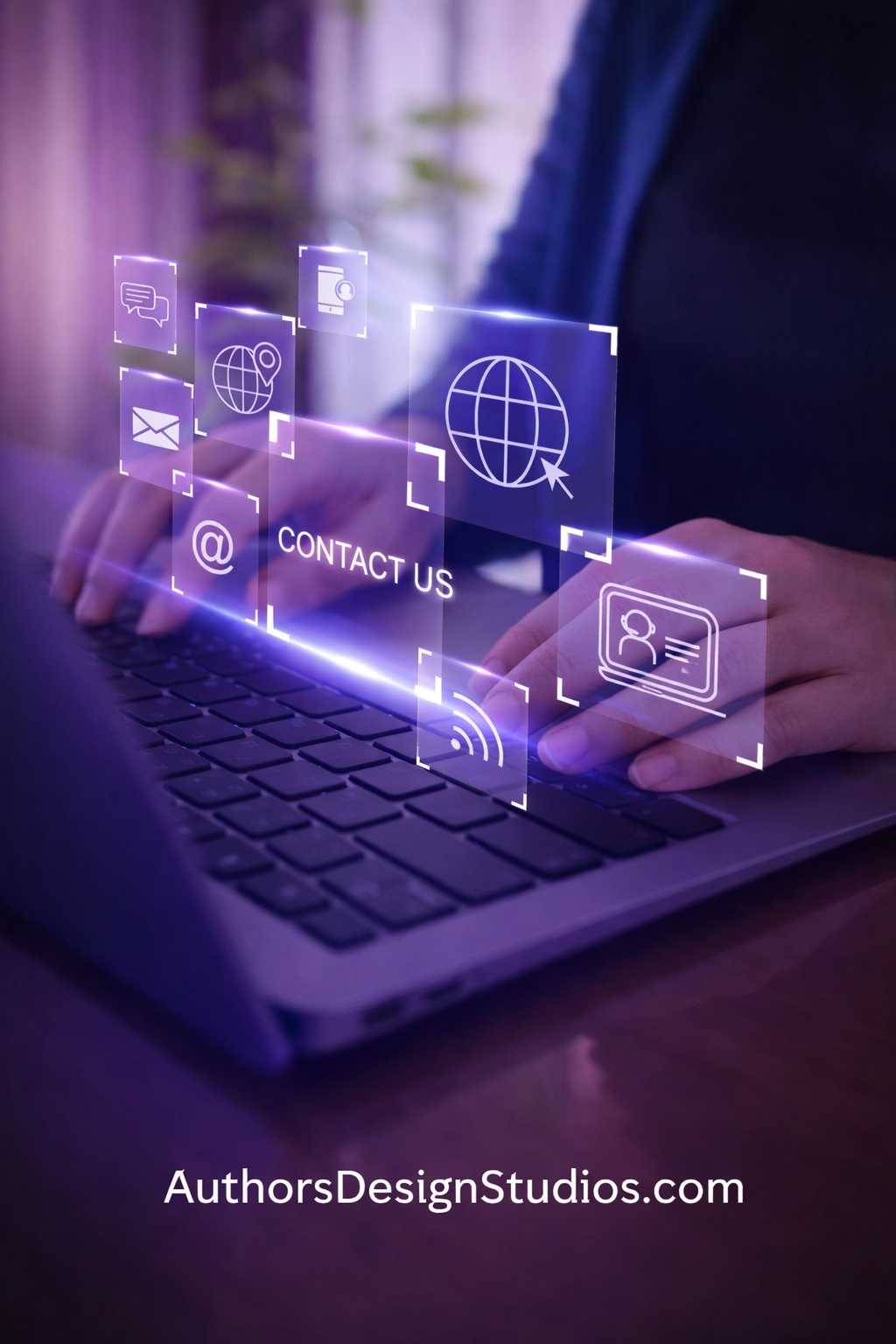 Contact Author Design Studios